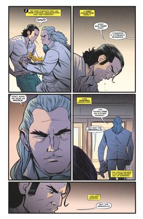 Read Racer X  8 Page 5 in English