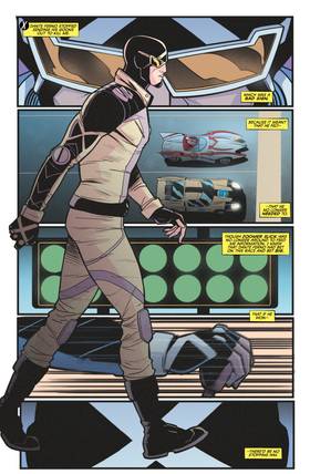 Read Racer X  8 Page 6 in English