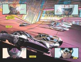 Read Racer X  8 Page 7 in English