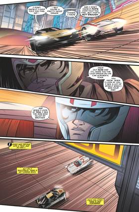 Read Racer X  8 Page 8 in English