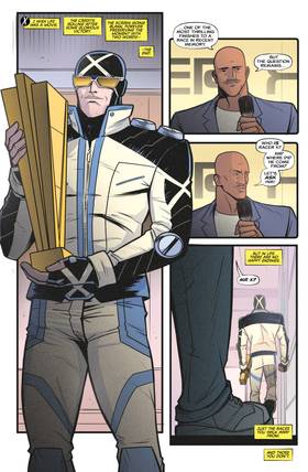 Read Racer X  9 Page 4 in English