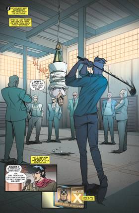 Read Racer X  9 Page 5 in English