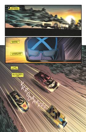 Read Racer X  9 Page 6 in English