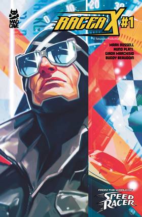 Read Racer X  1 Page 1 in English