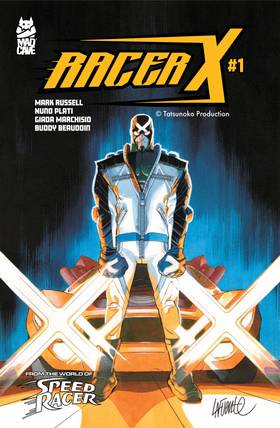 Read Racer X  1 Page 2 in English