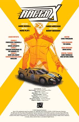 Read Racer X  1 Page 3 in English