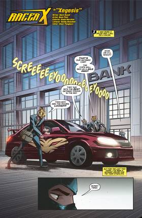 Read Racer X  1 Page 4 in English