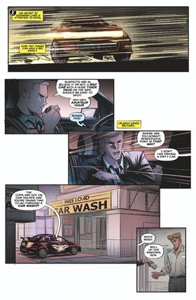 Read Racer X  1 Page 8 in English