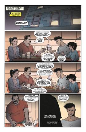 Read Racer X  1 Page 10 in English