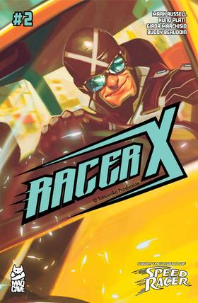 Racer X: Issue #2
