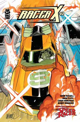 Read Racer X  2 Page 2 in English