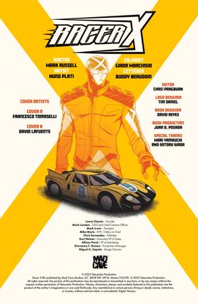 Read Racer X  2 Page 3 in English