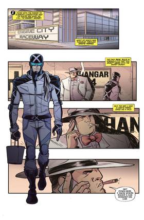 Read Racer X  2 Page 5 in English