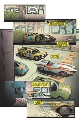 Read Racer X  2 Page 9 in English