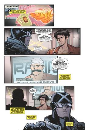 Read Racer X  2 Page 10 in English