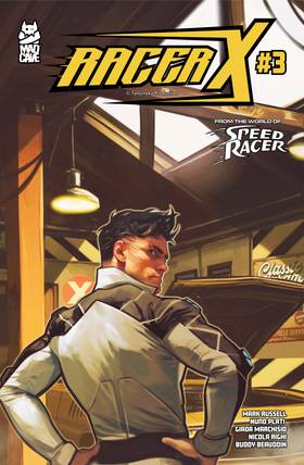 Read Racer X  3 Page 1 in English