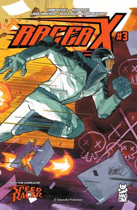 Read Racer X  3 Page 2 in English