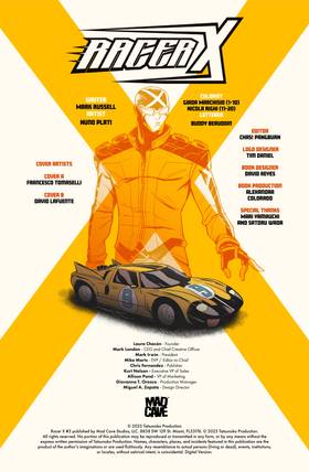 Read Racer X  3 Page 3 in English