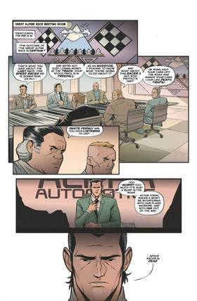 Read Racer X  3 Page 4 in English