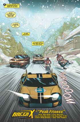 Read Racer X  3 Page 5 in English