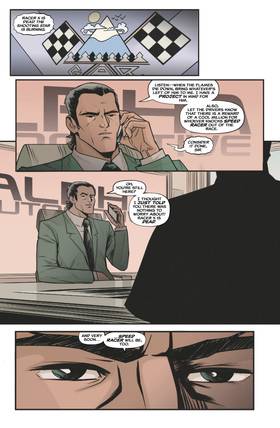 Read Racer X  3 Page 8 in English