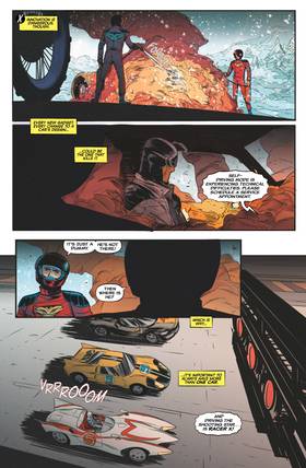 Read Racer X  3 Page 9 in English