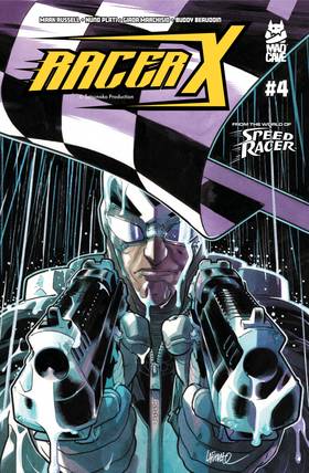 Read Racer X  4 Page 2 in English