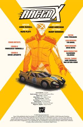 Read Racer X  4 Page 3 in English
