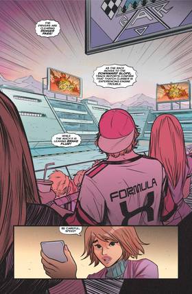 Read Racer X  4 Page 4 in English