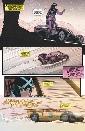 Read Racer X  4 Page 5 in English