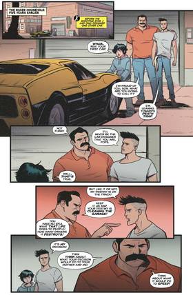 Read Racer X  4 Page 6 in English