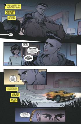 Read Racer X  4 Page 7 in English