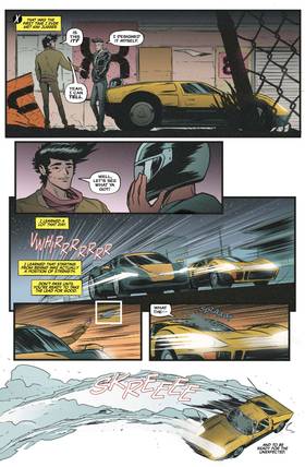 Read Racer X  4 Page 8 in English