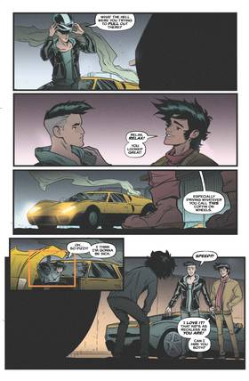 Read Racer X  4 Page 9 in English