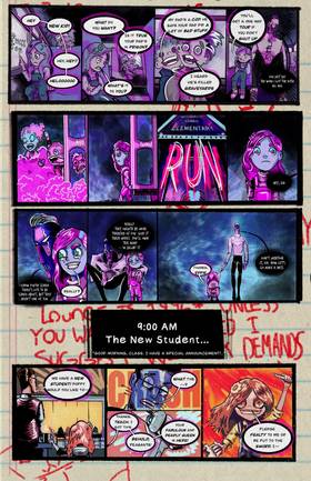 Read My Friend Eddie   1 Page 3 in English