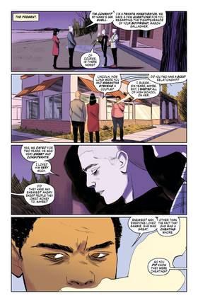 Read It Killed Everyone But Me  3 Page 6 in English
