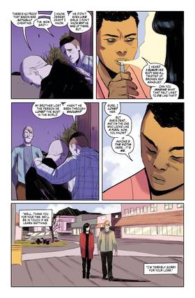 Read It Killed Everyone But Me  3 Page 7 in English