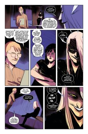 Read It Killed Everyone But Me  3 Page 8 in English