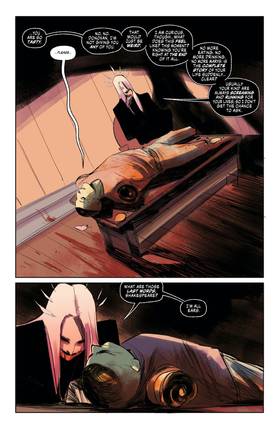 Read It Killed Everyone But Me  4 Page 5 in English
