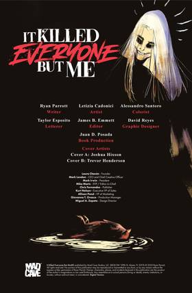 Read It Killed Everyone But Me  5 Page 3 in English