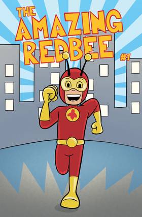 Read The Amazing Redbee  1 Page 1 in English