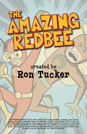 Read The Amazing Redbee  1 Page 2 in English