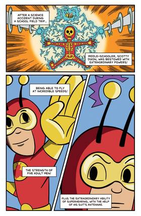 Read The Amazing Redbee  1 Page 3 in English