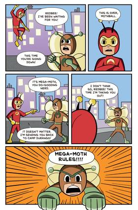 Read The Amazing Redbee  1 Page 5 in English
