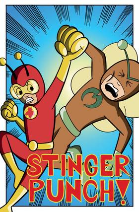Read The Amazing Redbee  1 Page 6 in English