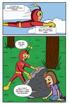 Read The Amazing Redbee  1 Page 7 in English