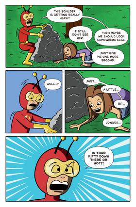 Read The Amazing Redbee  1 Page 8 in English