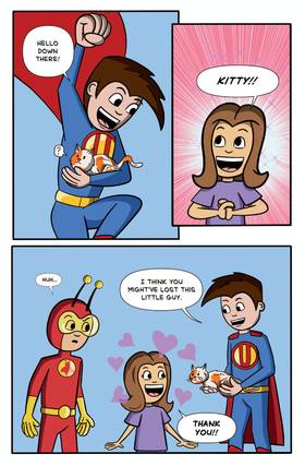 Read The Amazing Redbee  1 Page 9 in English