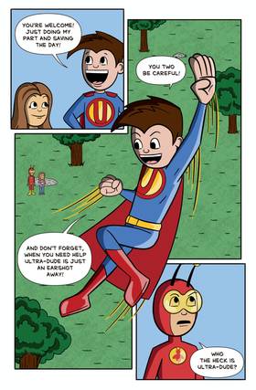 Read The Amazing Redbee  1 Page 10 in English