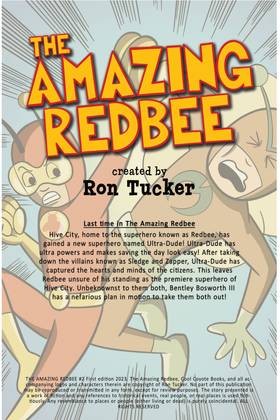 Read The Amazing Redbee  2 Page 2 in English